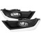 Spec-D Tuning Honda Cr-V Fog Lights With Clear Lens 17 LF-CRV17COEM-HZ - alternate 1